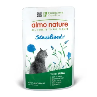 Almo Cat Sterilised Tonno 70 g