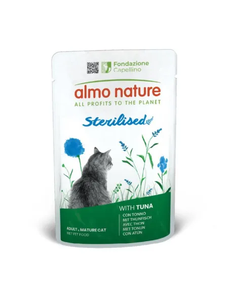 Almo Cat Sterilised Tonno 70 g