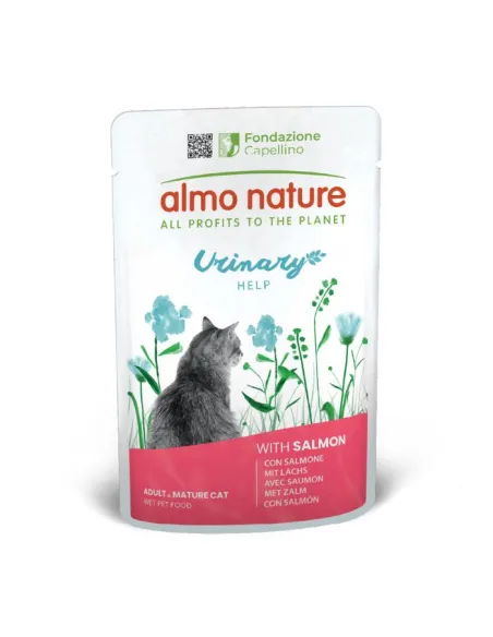 Almo Cat Urinary Help Salmone 70 g
