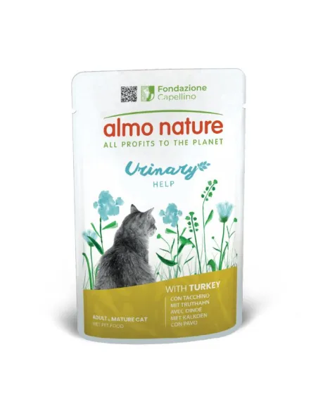 Almo Cat Urinary Help Tacchino 70 g