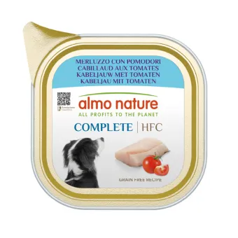 Almo Dog HFC Complete Merluzzo e Pomodori 150 g