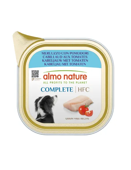 Almo Dog HFC Complete Merluzzo e Pomodori 150 g