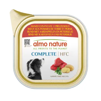 Almo Dog HFC Complete Manzo e Patate 150 g