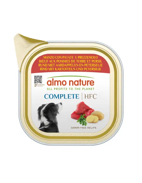 Almo Dog HFC Complete Manzo e Patate 150 g