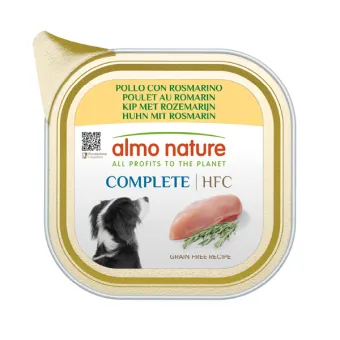 Almo Dog HFC Complete Pollo e Rosmarino 150 g