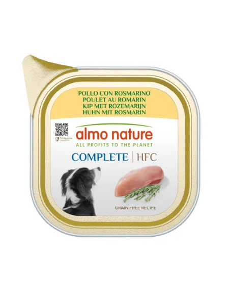 Almo Dog HFC Complete Pollo e Rosmarino 150 g