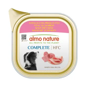 Almo Dog HFC Complete Vitello e Prosciutto 150 g
