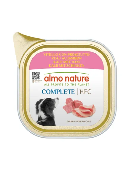 Almo Dog HFC Complete Vitello e Prosciutto 150 g