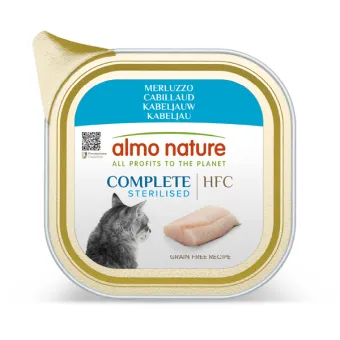 Almo Cat HFC Ster Vasch. 85 g Merluzzo