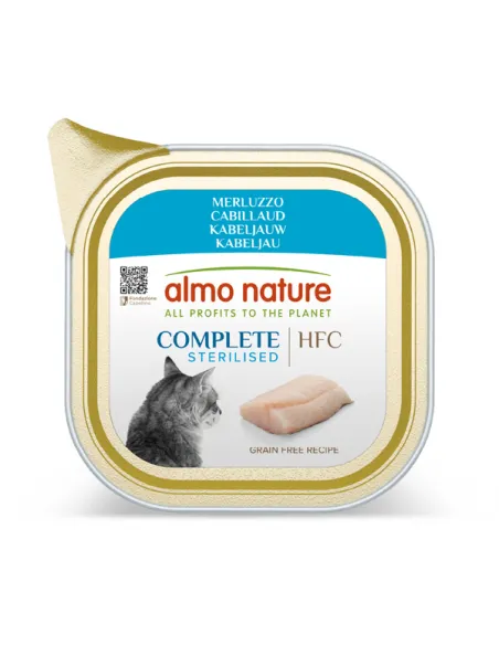 Almo Cat HFC Ster Vasch. 85 g Merluzzo