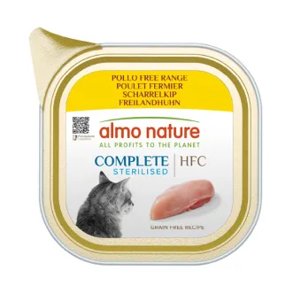 Almo Cat HFC Ster Vasch. 85 g Pollo