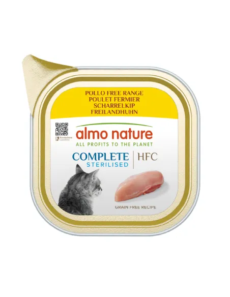 Almo Cat HFC Ster Vasch. 85 g Pollo