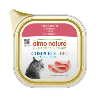 Almo Cat HFC Ster Vasch. Prosciutto 85 gr