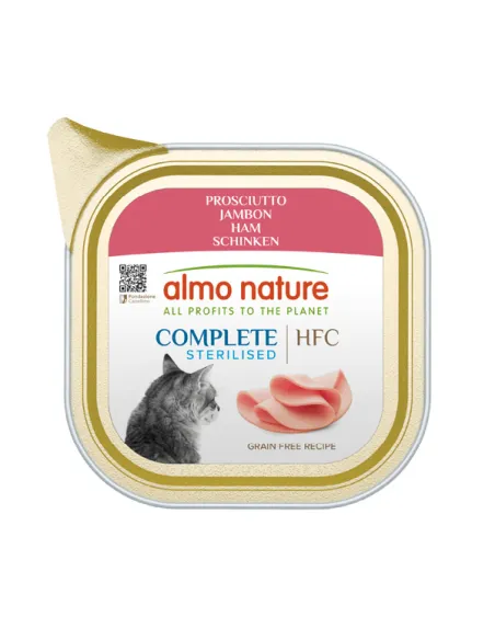 Almo Cat HFC Ster Vasch. Prosciutto 85 gr