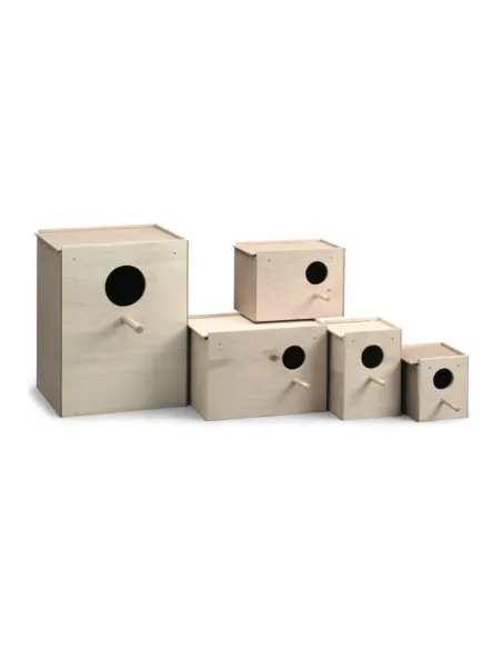 Nido In Legno Per Parrocchetto l7 pp00234
