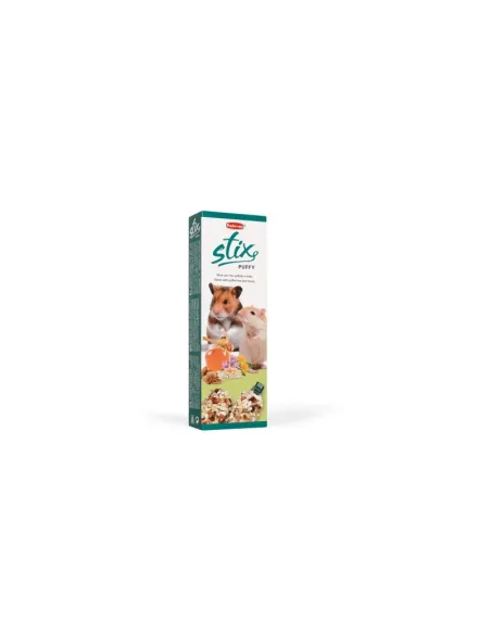 Sticks Criceto/Scoiattolo Padovan 100g 2pz Puffy