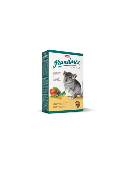 Padovan Grandmix Mangime Cincillà 850g