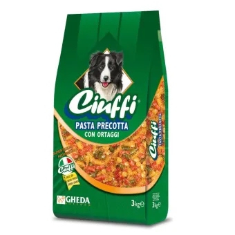 Ciuffi Pasta Precotta con Verdure 7,5 kg