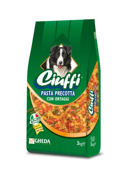Ciuffi Pasta Precotta con Verdure 7,5 kg