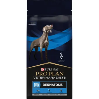 Pro Plan Diet DRM Dermatosis Secco 12 kg