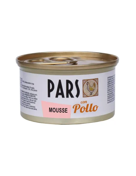 Pars Mousse Pollo Dog/Cat 85 g
