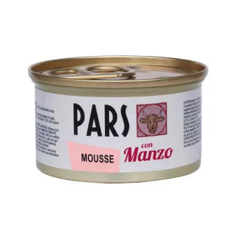 Pars Mousse Manzo Dog/Cat 85 g