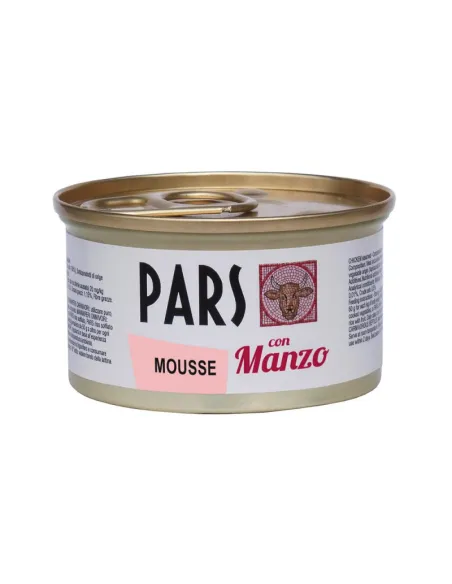 Pars Mousse Manzo Dog/Cat 85 g