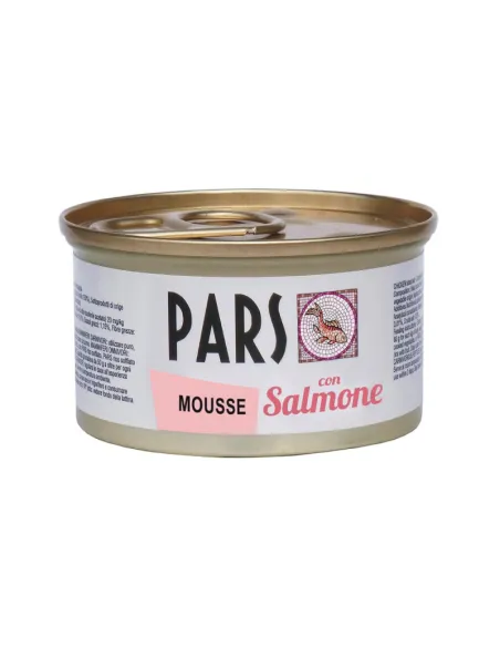 Pars Mousse Salmone Dog/Cat 85g