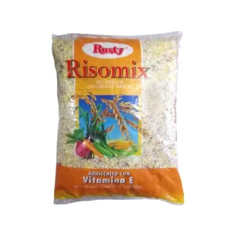Riso Soffiato Rusty Risomix Cereali e Verdure 5 kg
