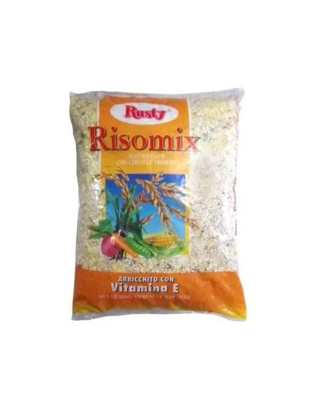 Riso Soffiato Rusty Risomix Cereali e Verdure 5 kg