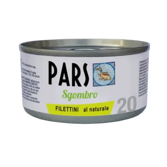 Cat Pars Filettini Naturali Sgombro 85 g