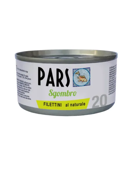Cat Pars Filettini Naturali Sgombro 85 g