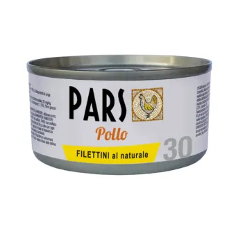 Cat Pars Filettini Naturali Pollo 85 g