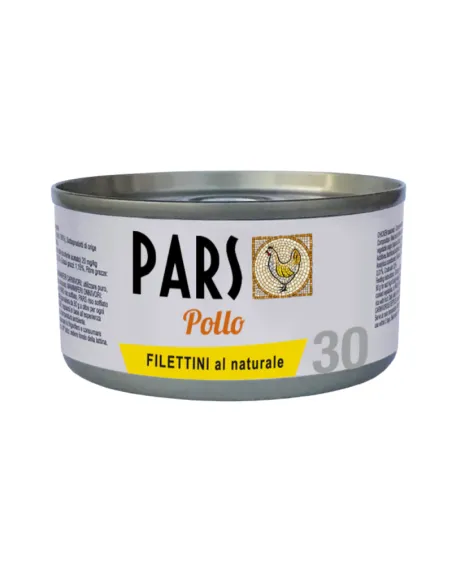 Cat Pars Filettini Naturali Pollo 85 g