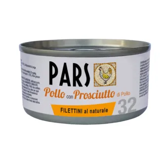 Cat Pars Filettini Naturali Prosciutto Pollo 85 g