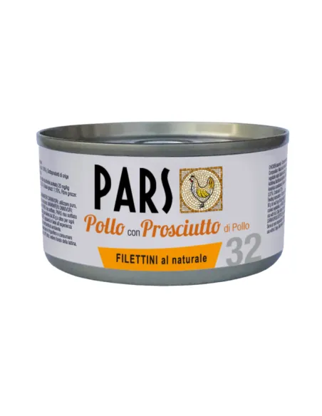 Cat Pars Filettini Naturali Prosciutto Pollo 85 g