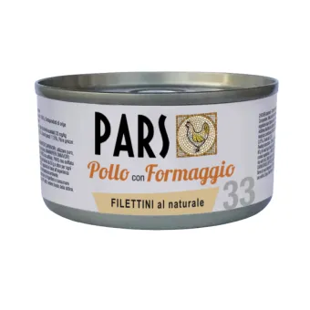 Cat Pars Filettini Naturali Pollo Formaggio 85 g