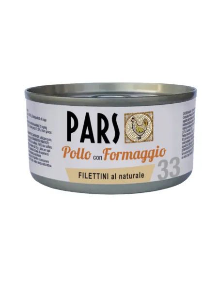 Cat Pars Filettini Naturali Pollo Formaggio 85 g