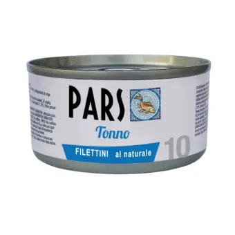 Pars Filettini Naturali Tonno Gatto 85g