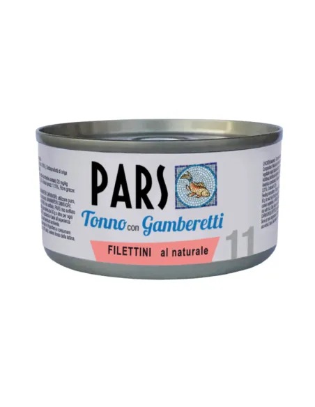 Cat Pars Filettini Naturali Tonno Gamberetti 85 g