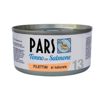 Cat Pars Filettini Naturali Tonno Salmone 85 gr