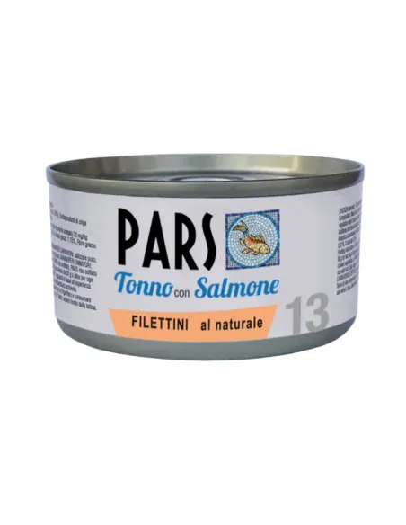 Cat Pars Filettini Naturali Tonno Salmone 85 gr