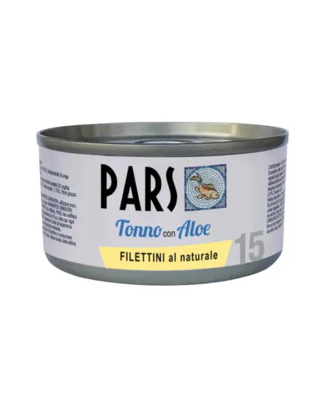 Cat Pars Filettini Naturali Tonno Aloe 85g