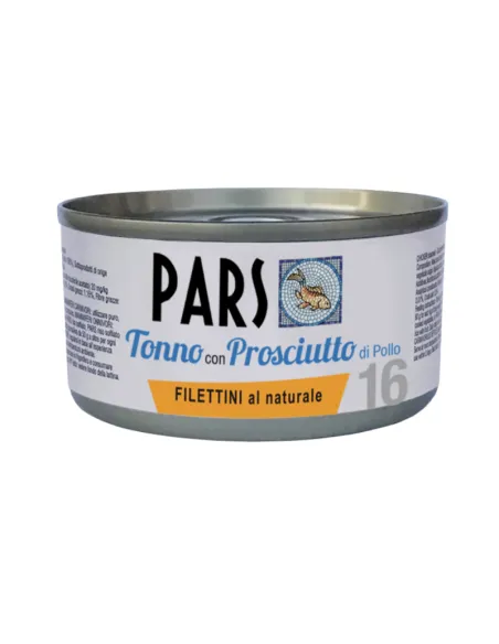 Cat Pars Filettini Naturali Tonno Prosciutto Pollo 85 g