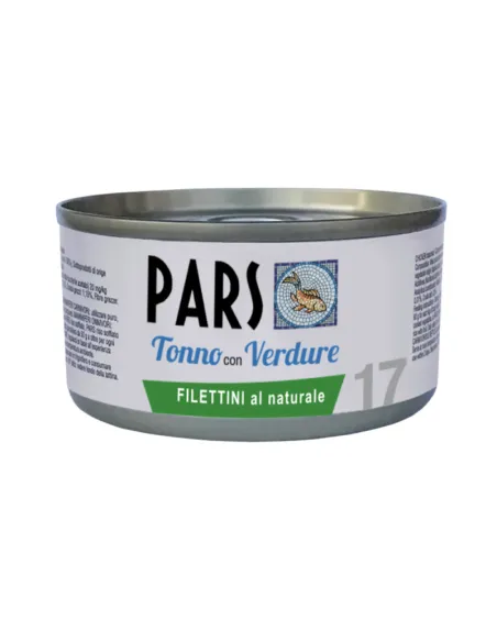 Cat Pars Filettini Naturali Tonno Verdure 85g