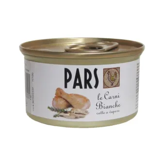 Pars Carni Bianche Lattina Dog/Cat 85 g