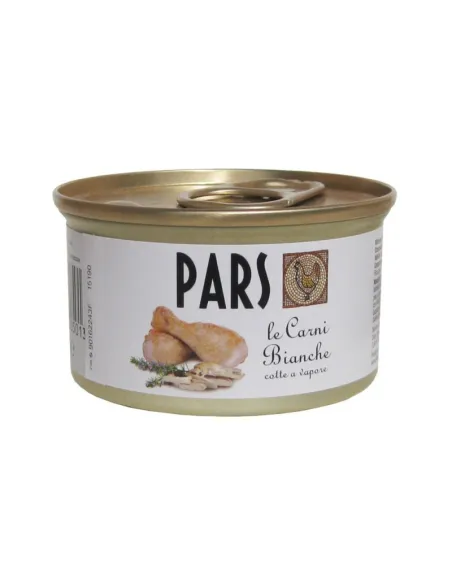 Pars Carni Bianche Lattina Dog/Cat 85 g