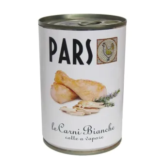Pars Carni Bianche Lattina Dog/Cat 400 g