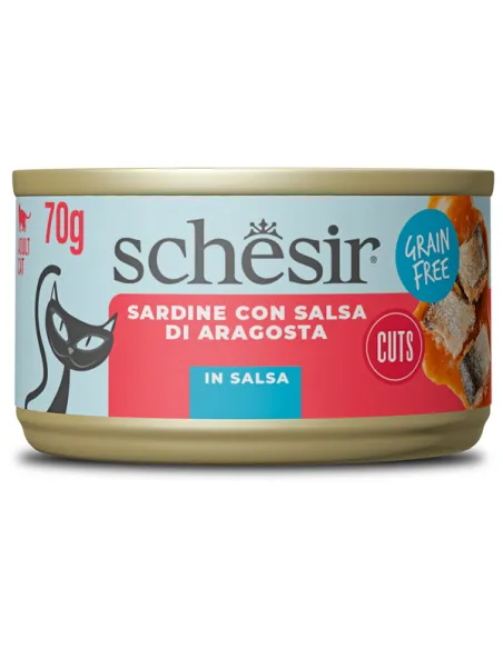 Schesir Cat Sardine Salsa Aragosta 70 g Lattina