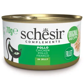 Schesir Cat Filetti di Pollo 70 g Lattina